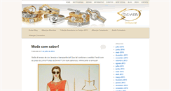 Desktop Screenshot of blog.sevenjoias.com.br