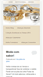 Mobile Screenshot of blog.sevenjoias.com.br
